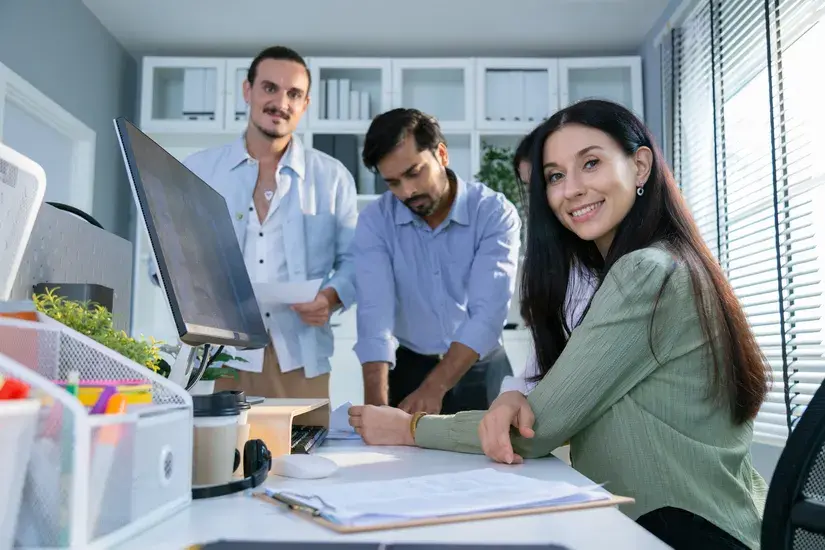 organigrama circular empresa